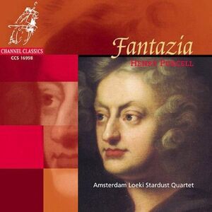 Amsterdam Loeki Stardust Quartet - Fantazia: Recorder Works  CD